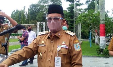 Denda Masker Kembali Diberlakukan di Kota Jambi, Ini Penjelasan Wakil Wali Kota