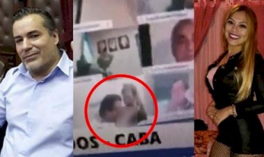 Lagi Rapat Zoom Pejabat Ini Cium Bagian Intim Kekasihnya, Begini Nasibnya Kini