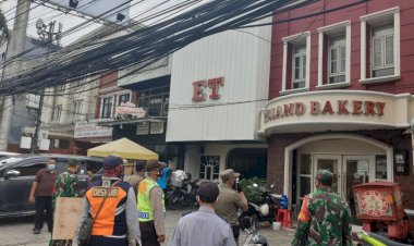 Tiga Pilar Mampang Operasi Yustisi di Pertokoan, Ini yang Didapat