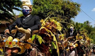 Gibran-Teguh Vs Bajo Deklarasi Kampanye Damai Pilkada Surakarta