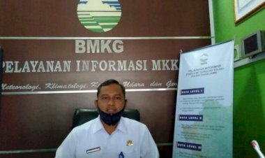 BMKG Sebut Jambi Mulai Masuki Musim Hujan