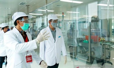 Presiden Minta Rencana Vaksinasi COVID-19 Siap dalam Dua Pekan