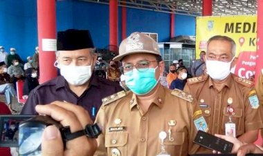 Corona Semakin Berbahaya, Area Publik di Kota Jambi Ditutup