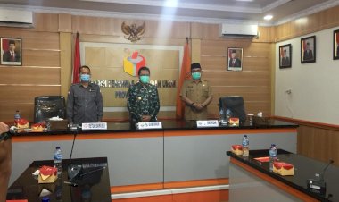 Kunjungi Bawaslu Provinsi, Ini yang Dilakukan Pj Gubernur Jambi