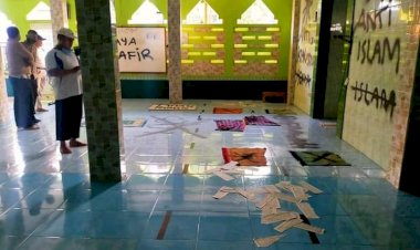 Pelaku Vandalisme Mushola Darussalam di Tangerang Berhasil Ditangkap Polisi