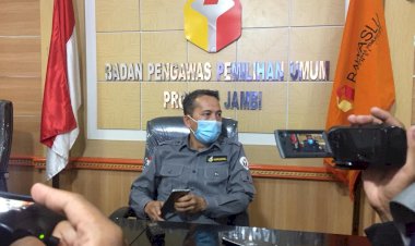 Bawaslu Tolak Bantuan Masker Pemprov Jambi ke Paslon, Ini Alasannya