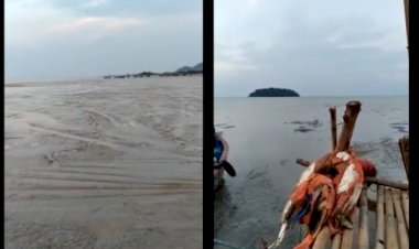 Viral Air Laut di Jepara Mendadak Surut, Benarkah Tanda Tsunami? Begini Faktanya