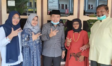 Mantan Wabup Bungo H Abdul Malik Dukung Penuh Haris-Sani