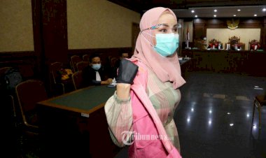 Heboh! Jaksa Pinangki Bikin Surat Minta Maaf kepada Hatta Ali & Jaksa Agung