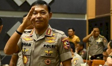 Pilot Helikopter yang Terbang Rendah Viral di Medsos, Kapolri: Kalau Masih Boleh Saya Tempeleng Itu!