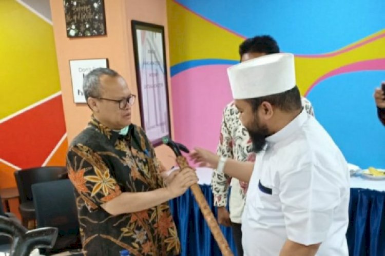 Dinyatakan Positif COVID-19, Wali Kota Bengkulu Helmi Hasan Kunjungan ke Kementerian ESDM