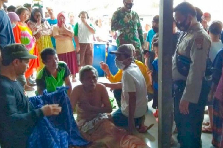 Kakek Wakimin Sempat Hilang 3 Hari di Hutan Bartim Ditemukan Selamat