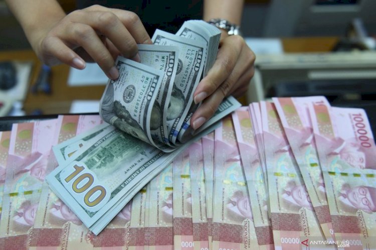 Rupiah Diperkirakan Masih Dibayangi Sentimen "Burden Sharing"