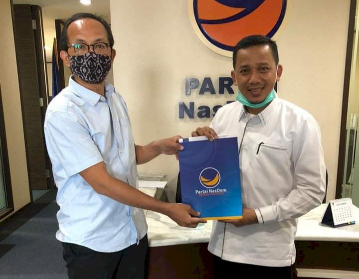 Giliran Nasdem Dukung Hamas-Apri, Tim: Kami Tidak Mengejar Rekomendasi!