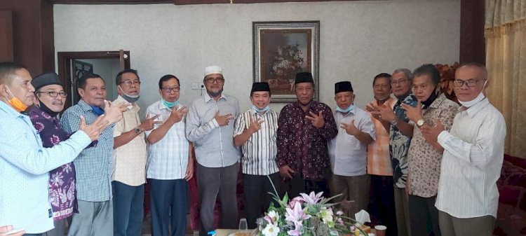 Semakin Mantap, Mantan Bupati Tanjab Timur Siap Menangkan Haris- Sani