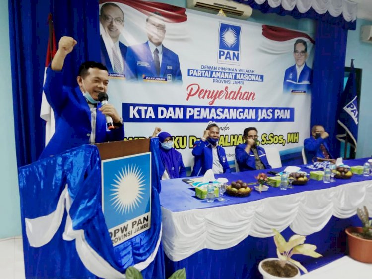 Bukan PKB, PKS dan Berkarya, Al Haris Pilih Jadi Kader PAN