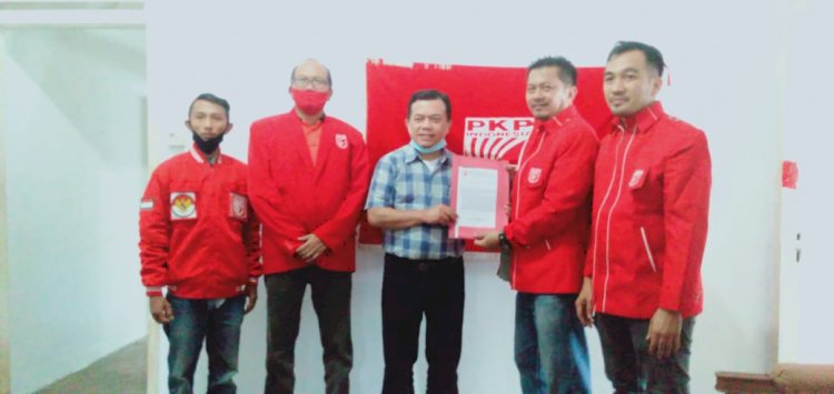 Enggan Apatis, PKPI Berikan Dukungan ke Al Haris- Abdullah Sani