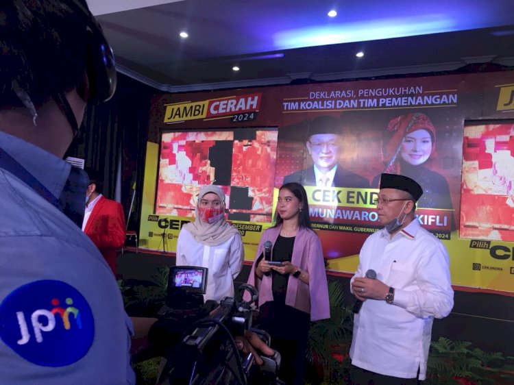 CE- Ratu Klaim Dapat Dukungan dari Nasdem