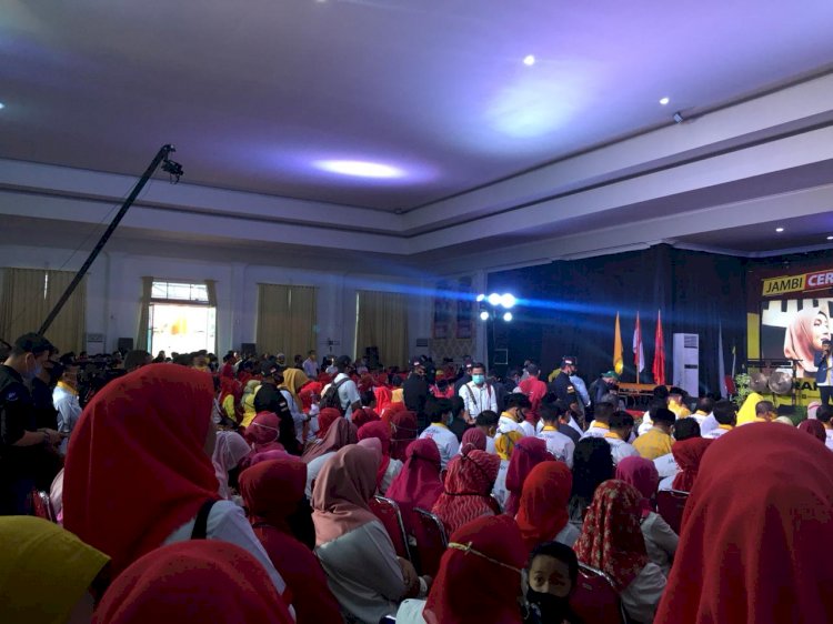 Deklarasi CE- Ratu, Edi Purwanto: Kami Yakin Menang