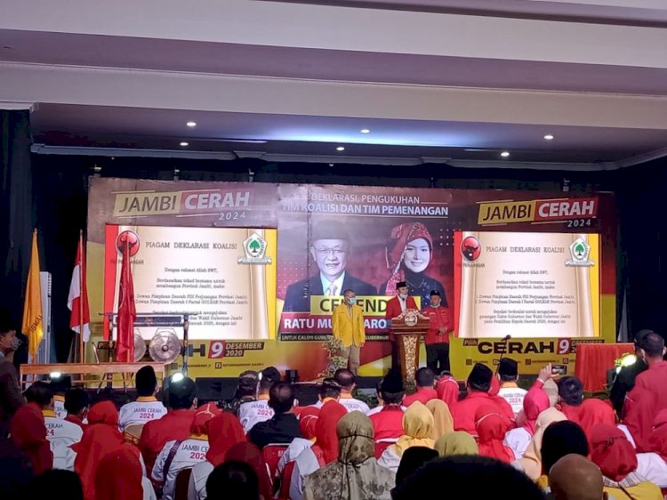 Bupati Masnah dan 2 Wali Kota Masuk Dalam Tim Pemenangan CE- Ratu