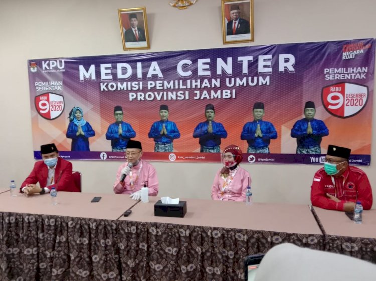 Tanpa Nasdem, Syarat Pencalonan CE- Ratu Dinyatakan Lengkap oleh KPU