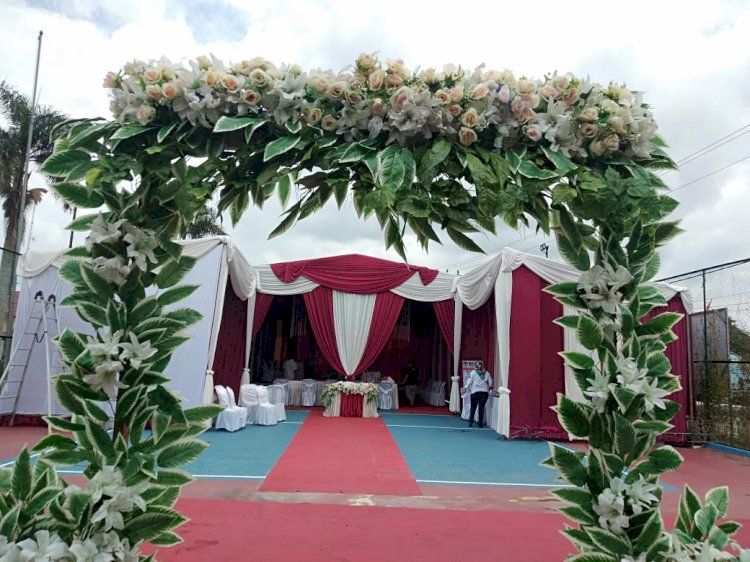 Hari Kedua, Belum Ada Kandidat Calon yang Mendaftar, Kantor KPU Tanjab Barat Masih Sepi