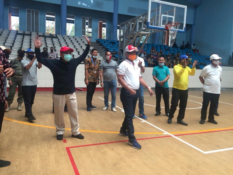 Ditanyakan Keseriusan Mendampingi Fachrori, Ini Jawaban Syafril Nursal