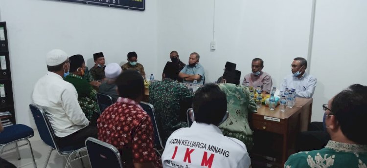 Ditemani Bakri, Al Haris Sambangi PW Muhammadiyah Jambi