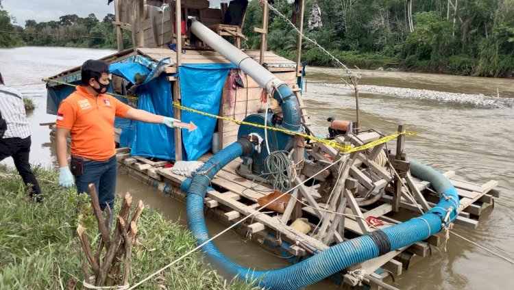 Lagi-lagi, PETI di Merangin Makan Korban,  Pekerja Dompeng di Tabir Ulu Tewas Ditimpa Longsor