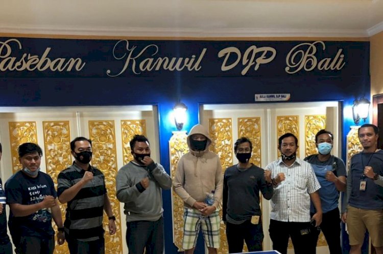 Polisi Ringkus DPO Kasus Pajak Rp14 Miliar di Buleleng Bali