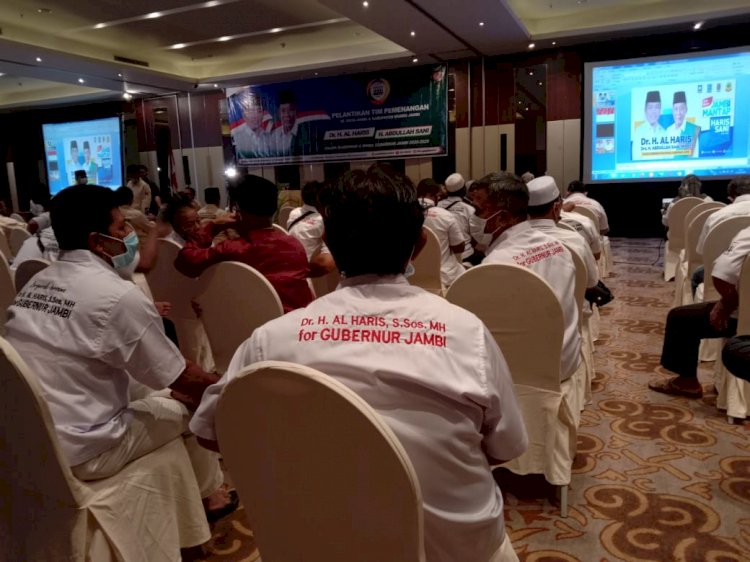 Mantan Ketua Tim Pemenangan HBA dan Mantan Kasatpol PP Kota Jambi Komandoi Pemenangan Haris- Sani