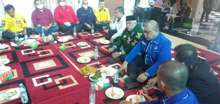 Hamas-Apri Daftar ke KPU Diikuti Tokoh Bungo Mulai Zulfikar Achmad Hingga Jimmy Syamsuddin