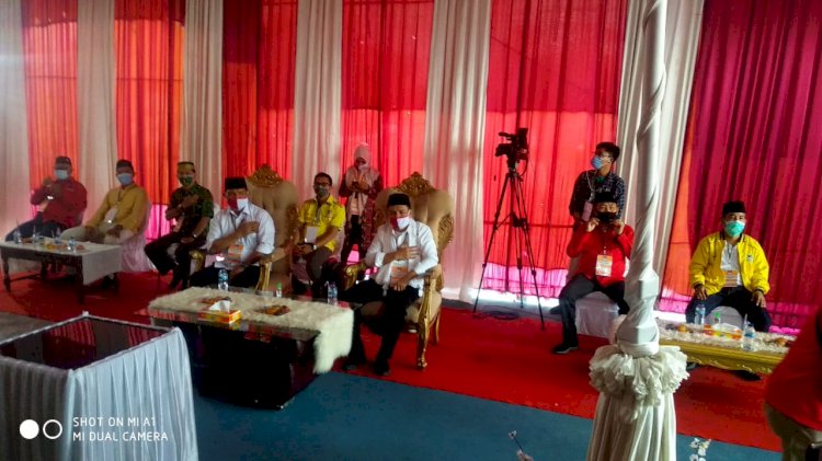 Mulyani-Amin dan Anwar Sadat-Hairan Resmi Daftar ke KPU Tanjabbar, KPU: Memenuhi Syarat!