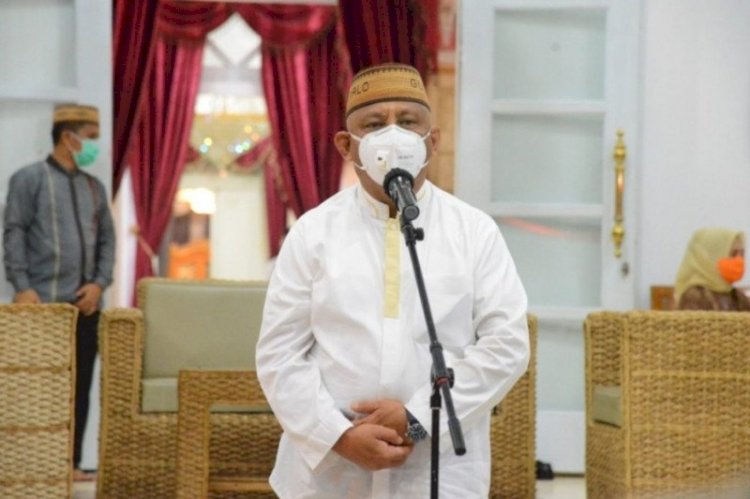 Soal Parpol Langgar Protokol Covid-19 di Pilbup Pohuwato, Gubernur: Masih Dikaji Sanksinya