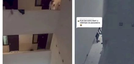 Bikin Merinding! Penghuni Kos Dihebohkan Teriakan Wanita Tengah Malam