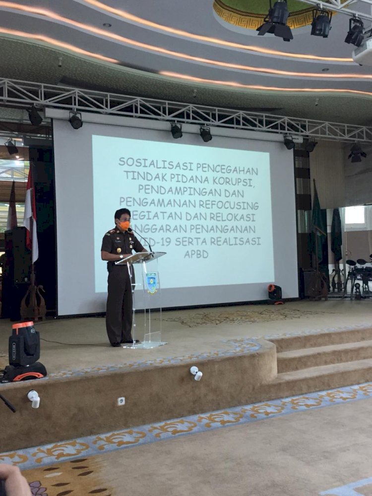 Tidak Ingin Pemkot Jambi Terjebak Korupsi, Kejati Lakukan Ini