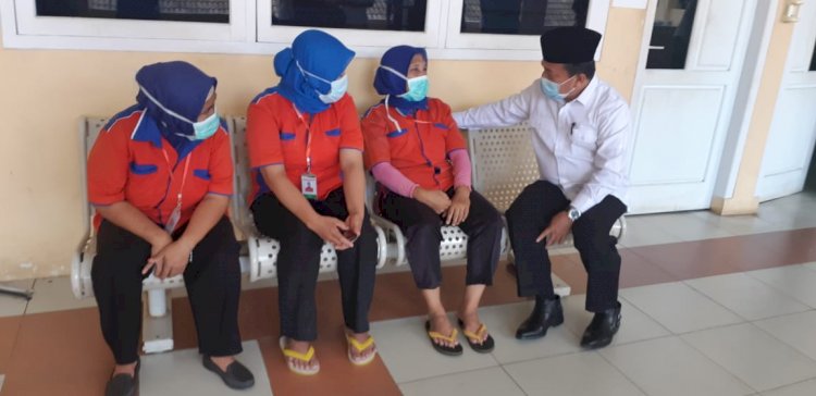 Tes Psikologi di RSUD Raden Mattaher, Al Haris Sempat Tanyakan Honor Pegawai