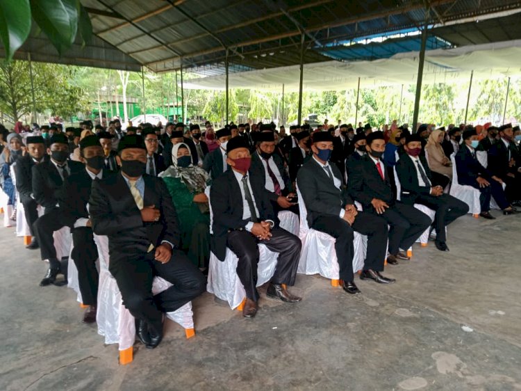 Ratusan Anggota BPD di Muarojambi Dilantik, Bupati Masnah: Harus Sejalan dengan Pemdes