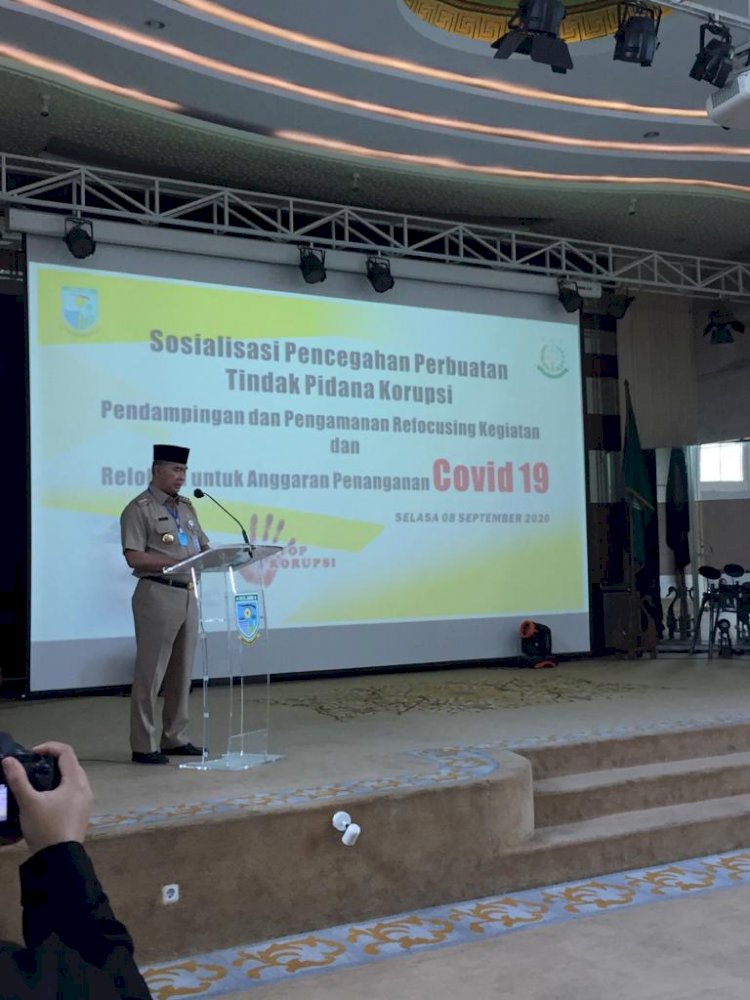 Uji Swab di Jambi Tidak Berjalan, Fasha: Terpaksa Kita ke Palembang dan Jakarta