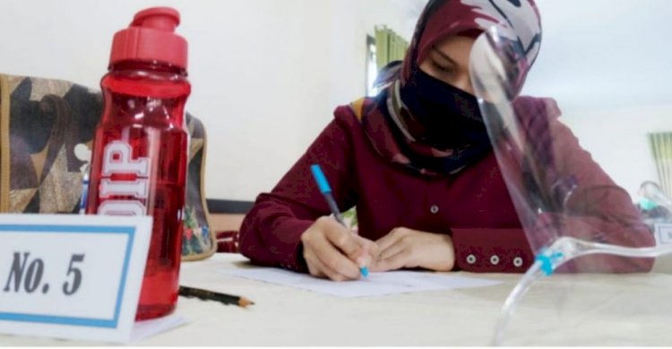 Jalani Tes Psikologi, CE- Ratu Datangi RSUD Raden Mattaher