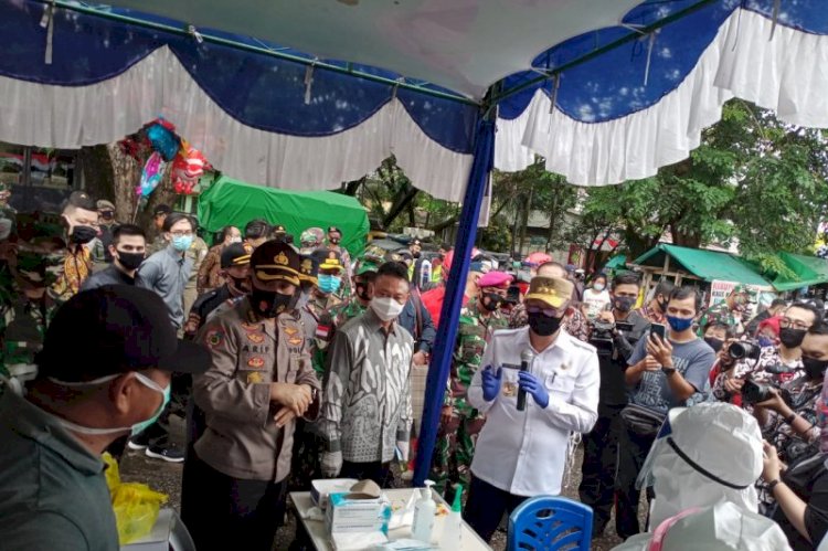 Polda Kalbar: 13 Warga Tidak Pakai Masker Langsung Dites Usap
