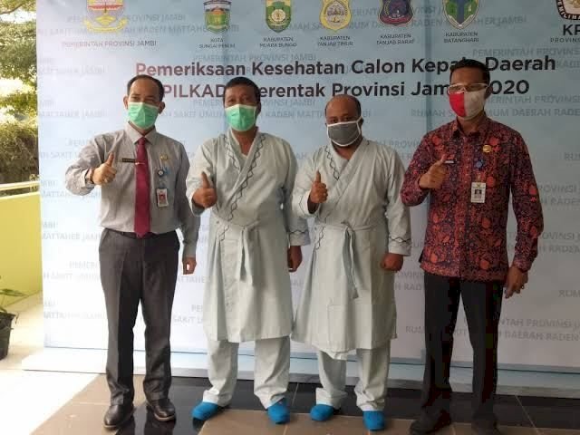 Kesehatan Membaik, Romi Kembali Ikuti Rangkaian Tes Kesehatan Lanjutan di RSUD Raden Mattaher