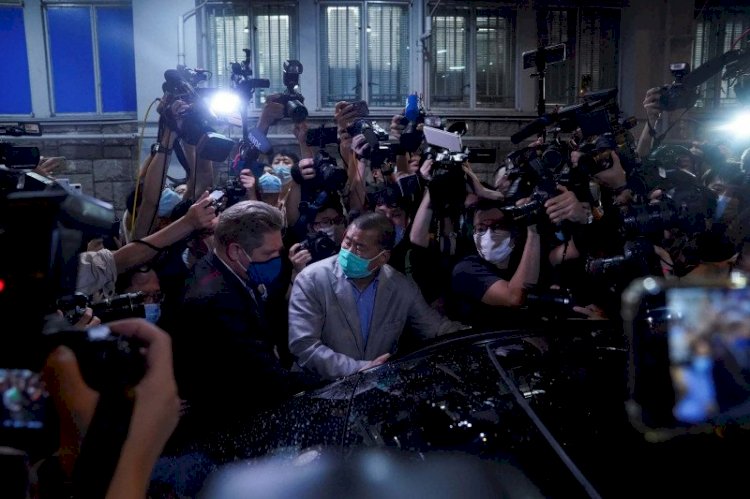 Hong Kong Tahan 15 Orang Terkait Manipulasi Harga Saham Next Digital