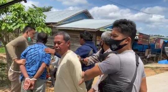 Hitungan Jam, Perampok Bos Pinang di Tanjab Barat Ditangkap Polisi