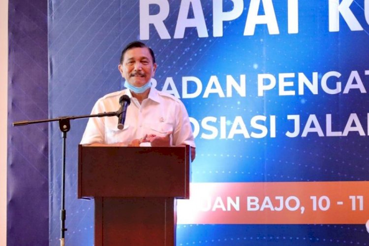 Luhut Berharap Sovereign Wealth Fund mulai Berjalan Bulan Depan
