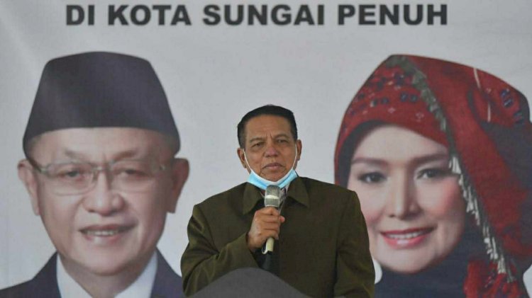 Dukung CE- Ratu, Ini Alasan Usman Ermulan