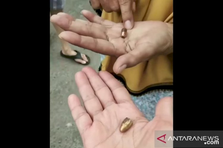Kadispen AU: Temuan Peluru di Nirvana Residence akibat Pantulan Bukan Peluru Nyasar!