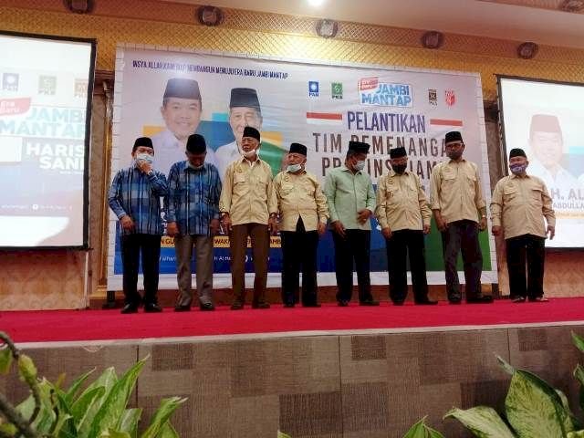 Dua Kali Menjadi Rival, Nalim Dukung Al Haris di Pilgub Jambi