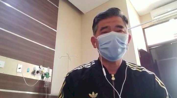 Walikota Jambi Positif Covid-19, Jubir: Wartawan Liputan Pemprov Dilakukan Rapid Test