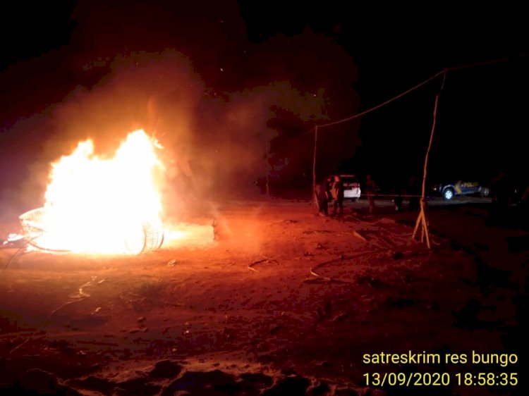 Gerebek Judi Sabung Ayam Antar Provinsi di Dusun Dwi Karya Bakti, Kapolres: Arenanya Kita Bongkar!